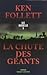 La chute des géants Volume 1 (French Language Edition)