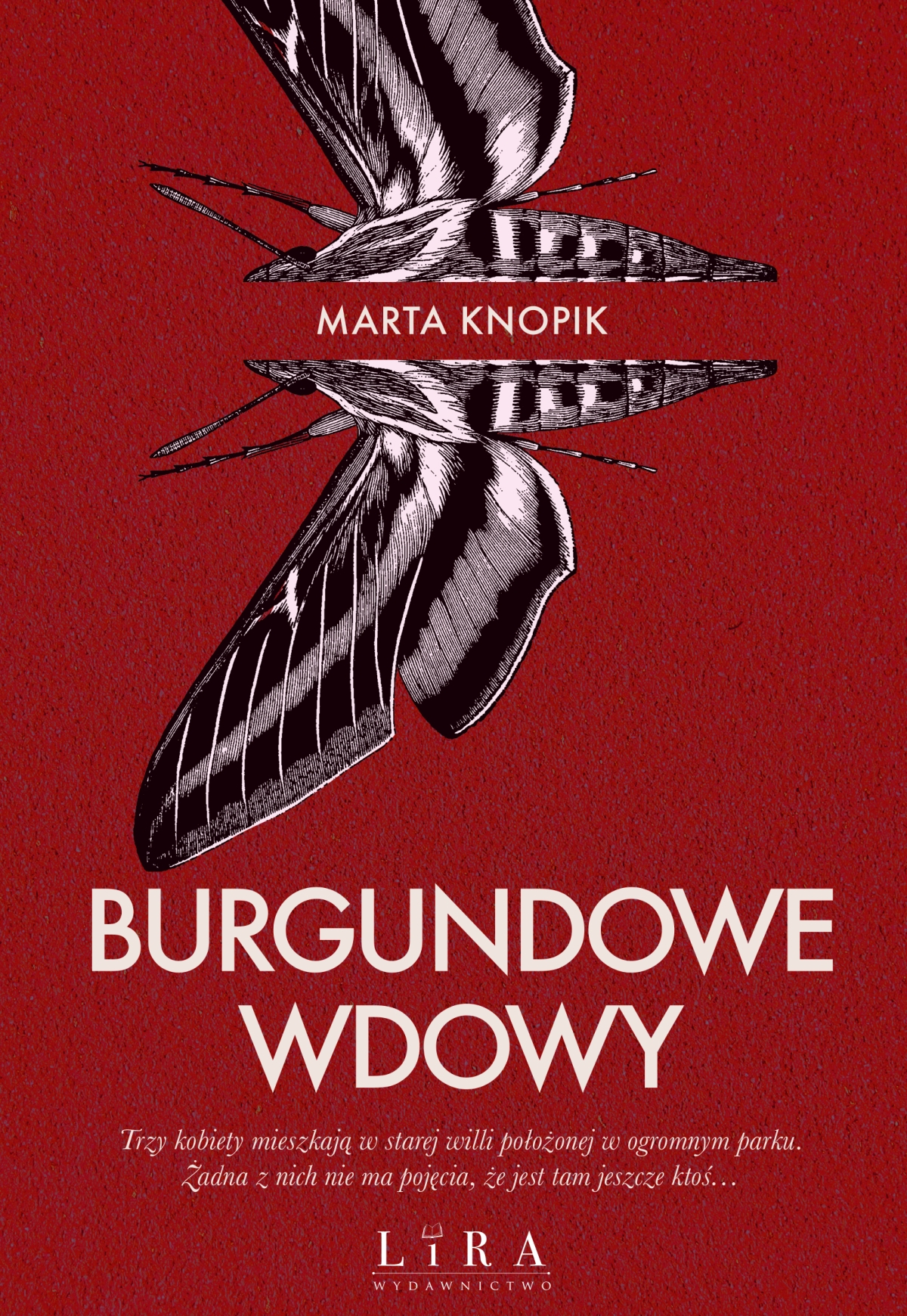 Burgundowe wdowy (Czarne Miasto, #3)