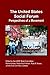 The United States Social Forum: Perspectives of a Movement