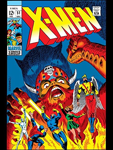 Uncanny X-MEN #51 (1st Series, JIM STERANKO)