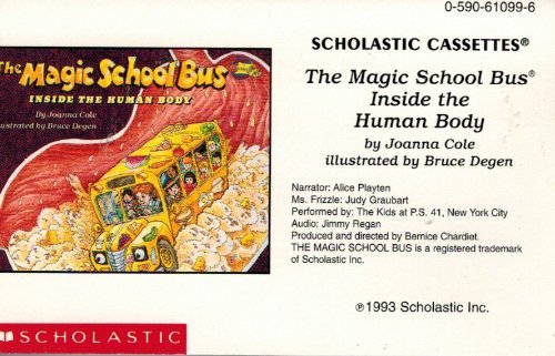 Magic School Bus Inside the Human Body