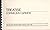 Cornelius Cardew 1st edit/1 print Treatise First Edition 1967 [Paperback] Cardew, Cornelius [Paperback] Cardew, Cornelius