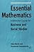 Essential Mathematics: A Refresher Course for Business and Social Studies by Clare Morris (1994-06-18)