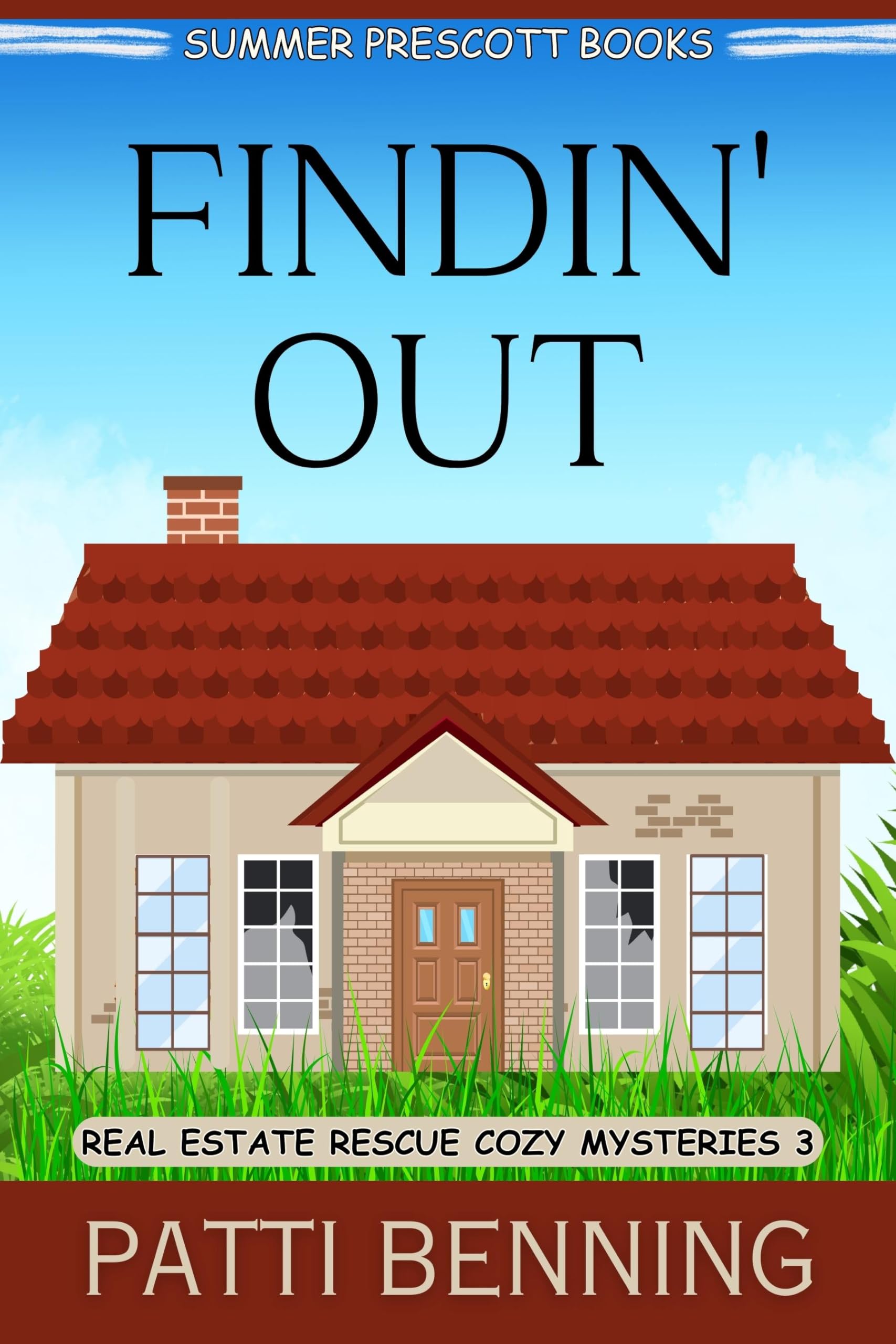 Findin' Out (Real Estate Rescue Cozy Mysteries, #3)