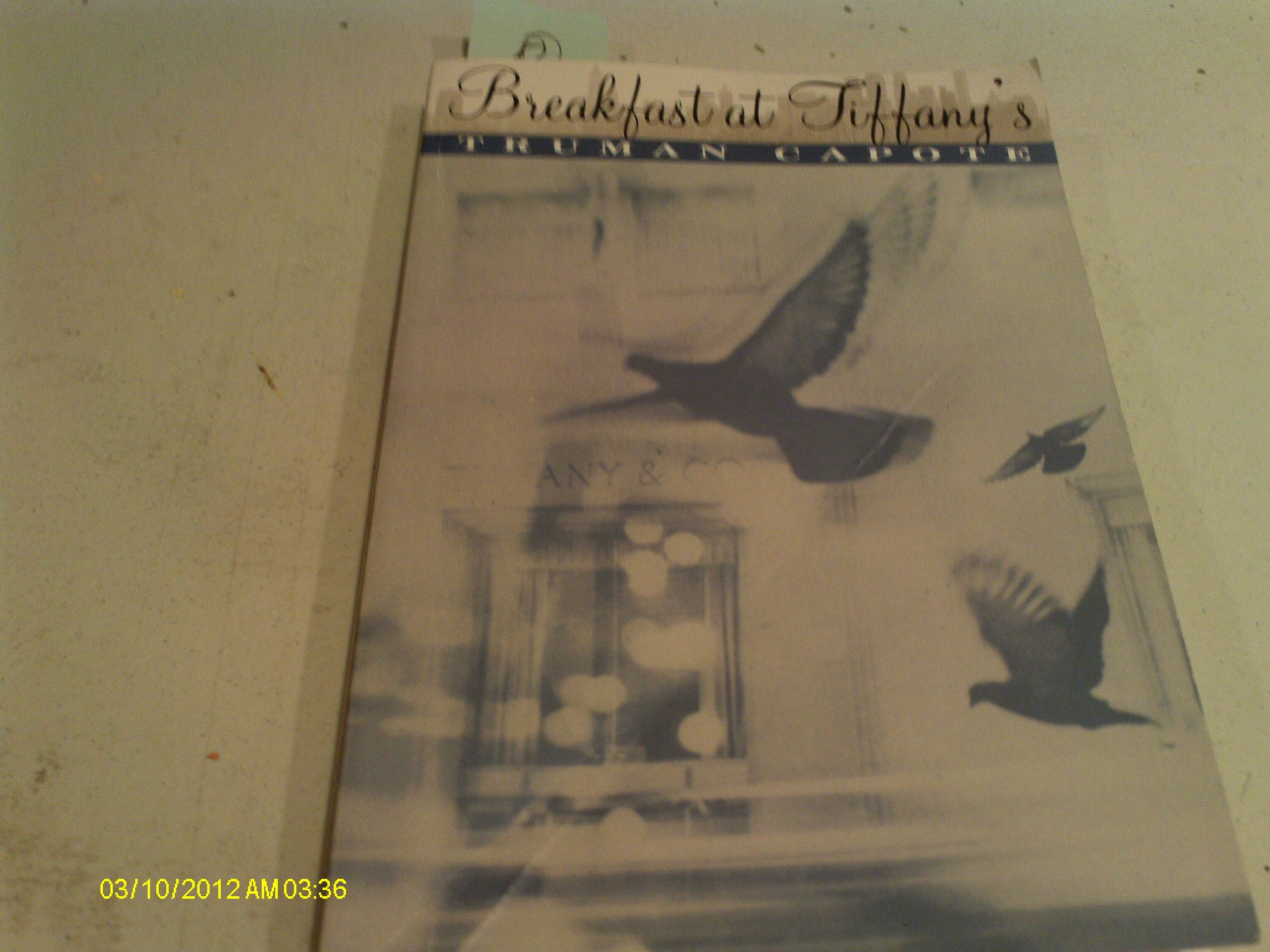 Breakfast at Tiffany's: And Three Stories