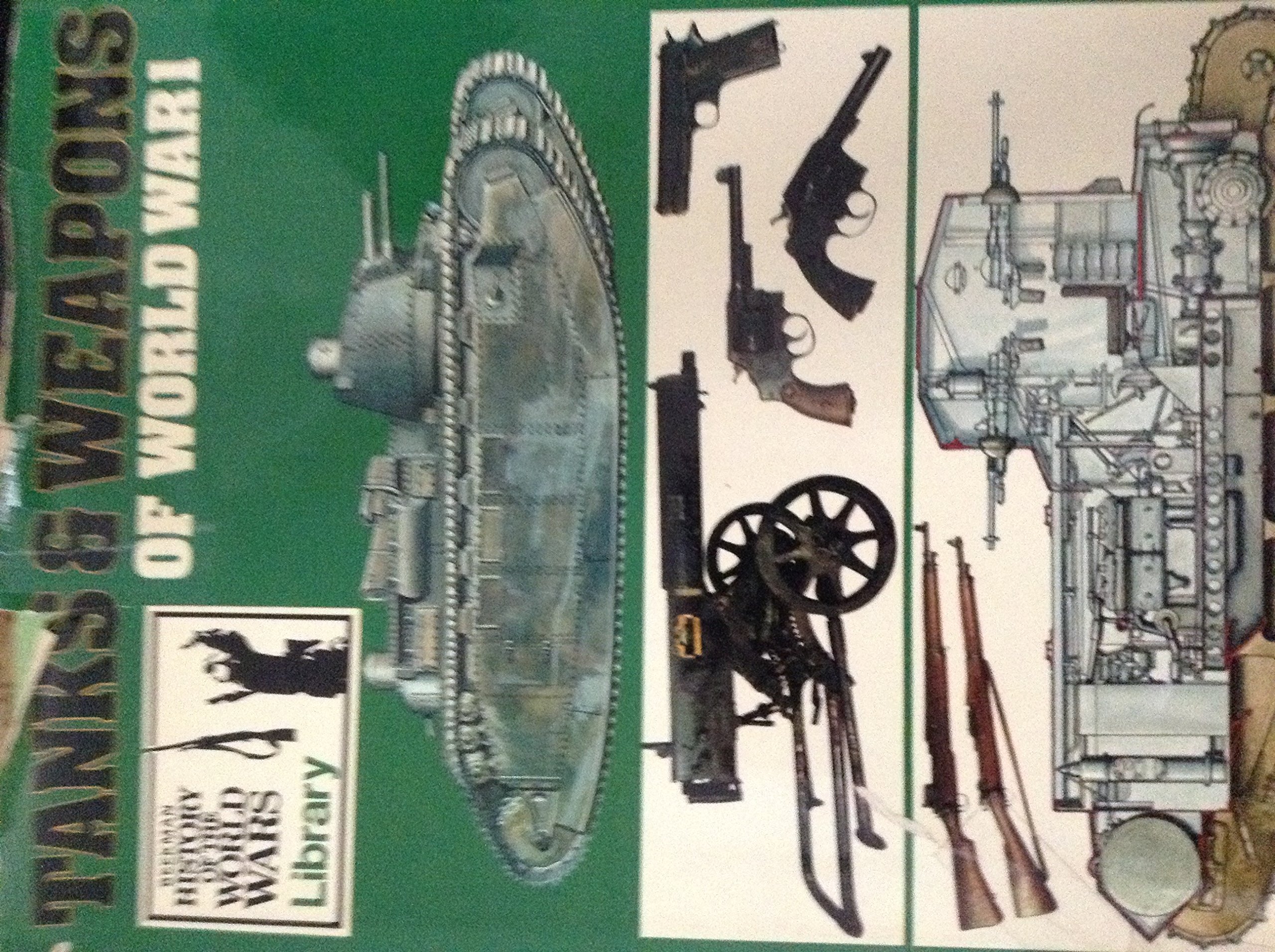 Tanks and Weapons of World War II (Hardcover)