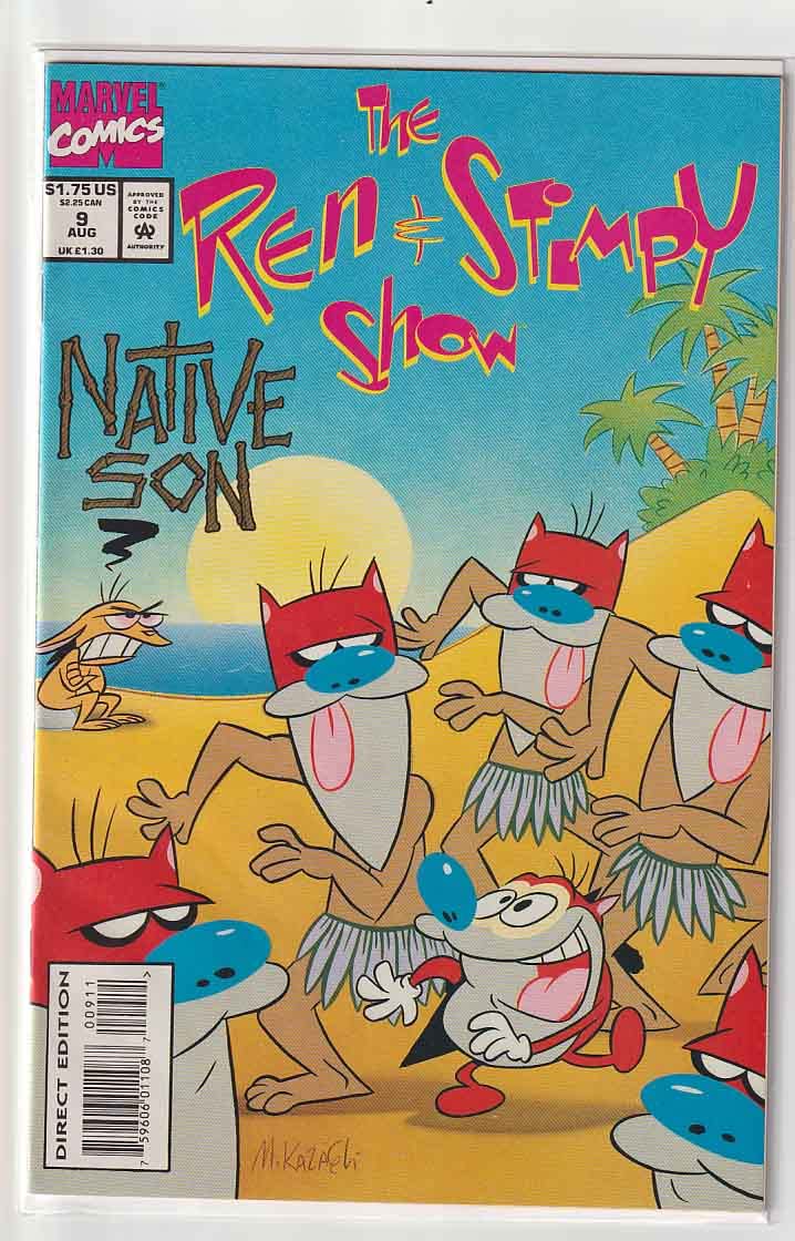 The Ren & Stimpy Show #9 (1993)