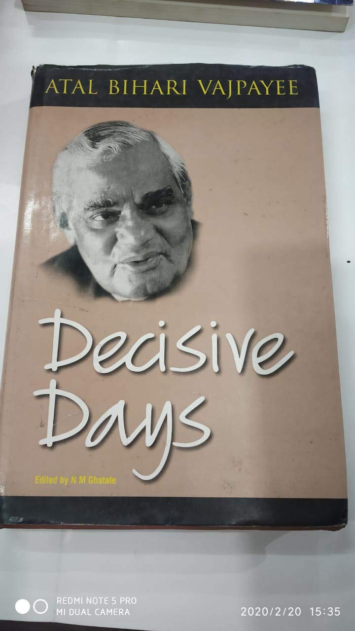 Decisive days (Hardcover)