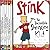 Stink the Incredible Shrinking Kid volumes 1-6 by Megan MacDonald (Judy Moody)