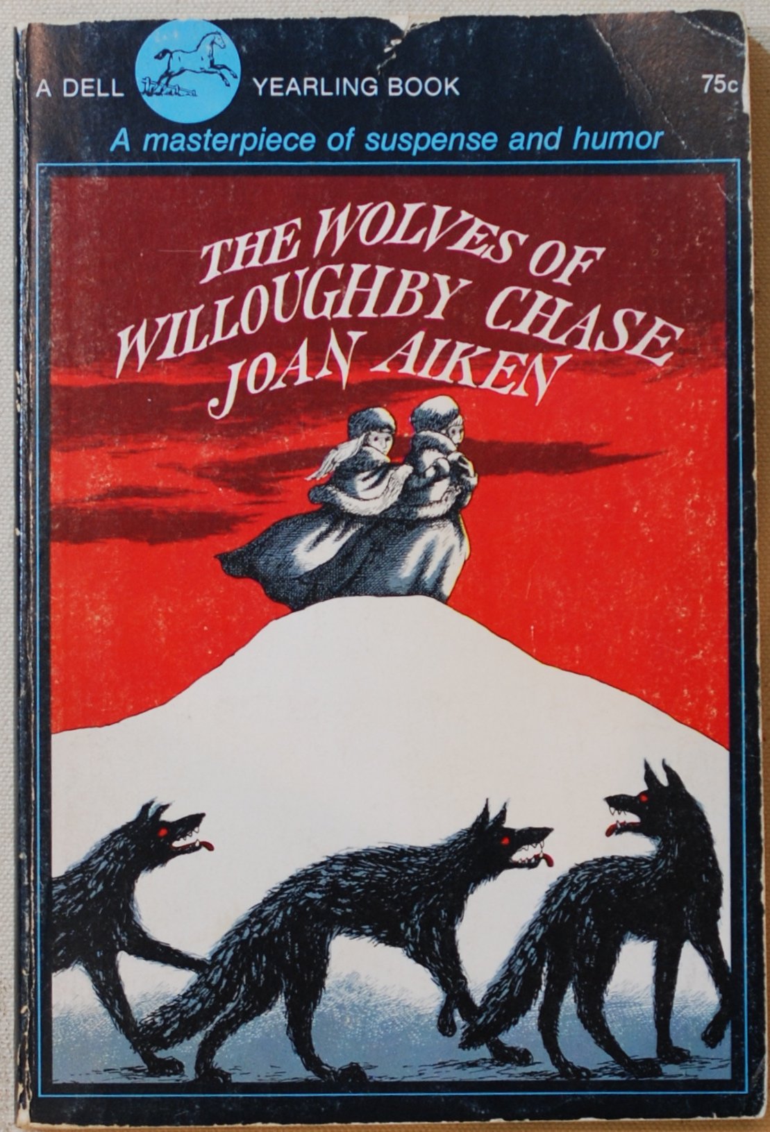 The Wolves of Willoughby Chase 1969 edition