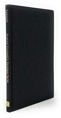 Christopher Garbowski / Krzysztof Kieslowski's Decalogue Series 1996 [Hardcover] Garbowski, Christopher