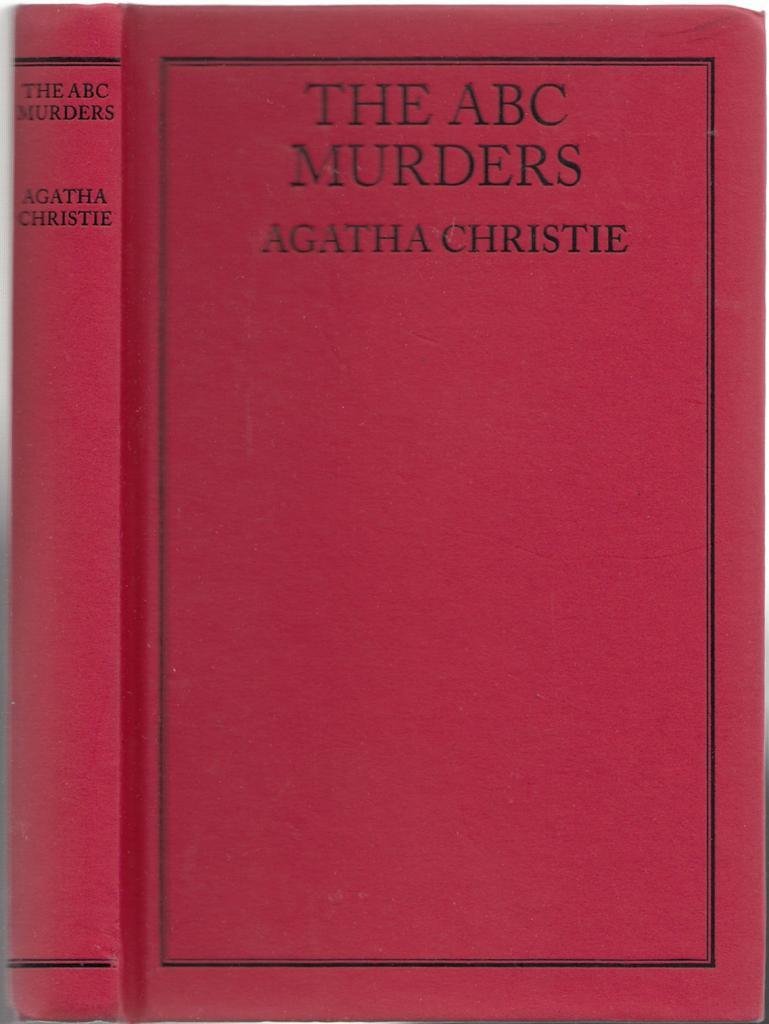 The ABC Murders (Poirot) by Christie, Agatha (2006) Hardcover