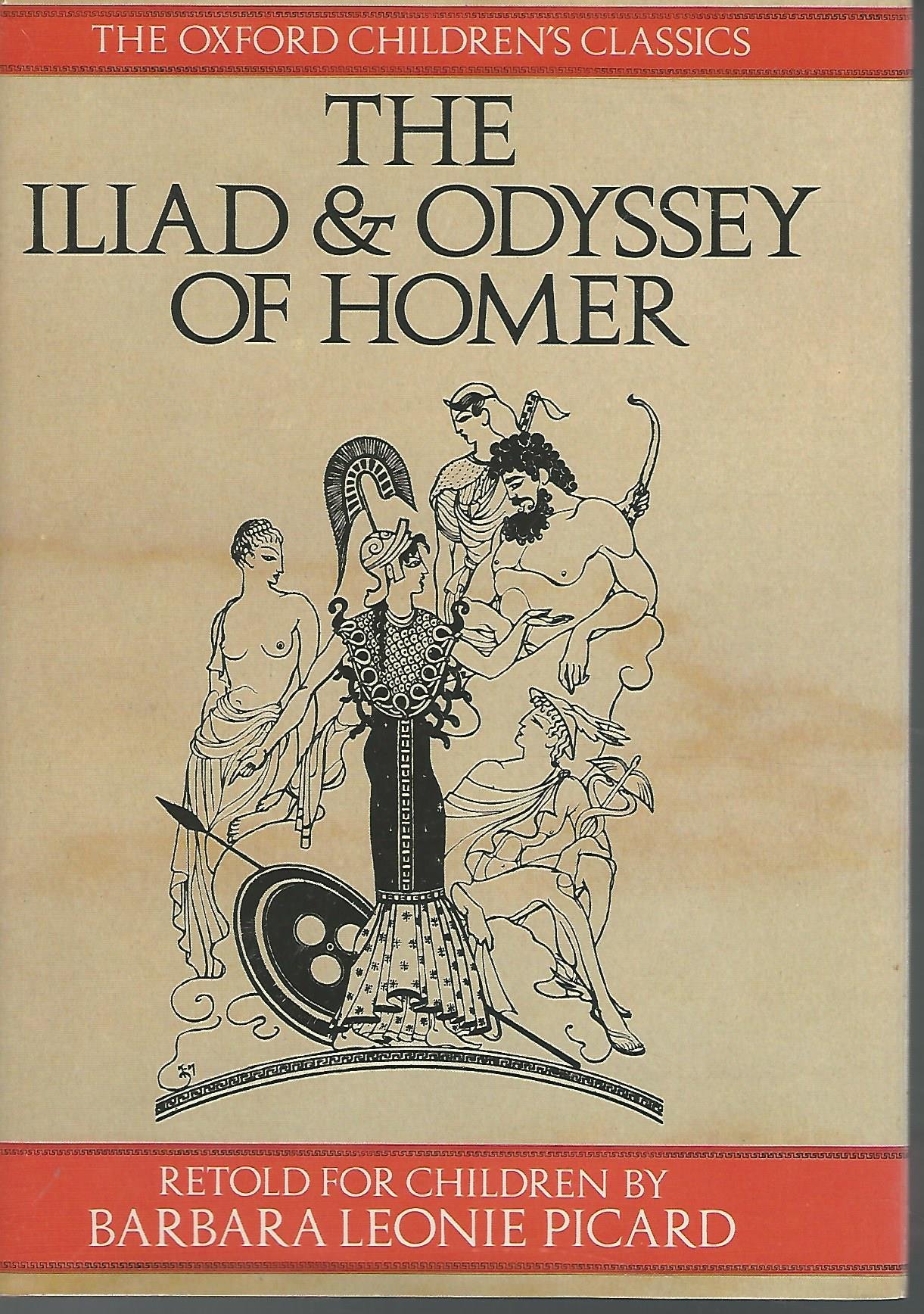 The Illiad and Odyssey of Homer (Hardcover)