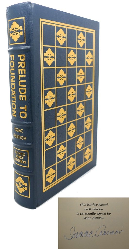 PRELUDE TO FOUNDATION Signed Easton Press