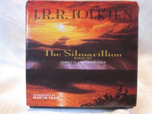 The Silmarillion Boxed Set by J. R. R. Tolkien Unabridged CD Audiobook