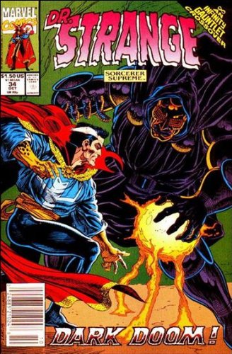 (Doctor) Dr. Strange Vol. 1, #34 Sorcerer Supreme
