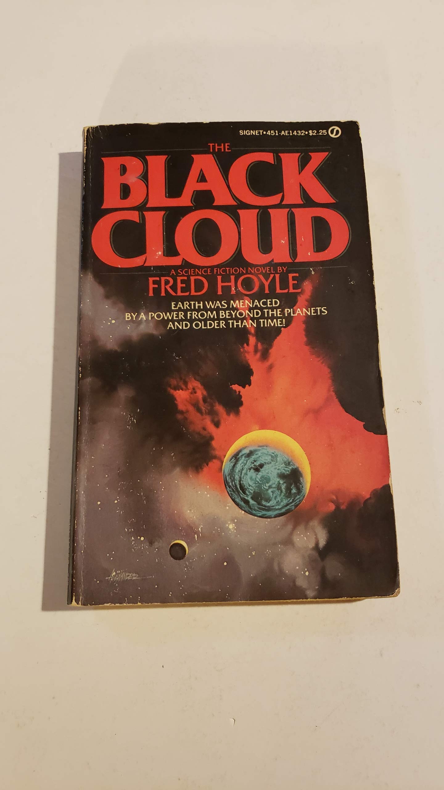 The Black Cloud; Earth Menaced By a Power Beyond the Planets and Older Than Time