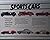 Sports Cars Poster Book