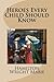 Heroes Every Child Should Know by Hamilton Wright Mabie (2013-06-25)