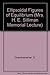 Ellipsoidal Figures of Equilibrium (Mrs.H.E.Silliman Memorial Lecture) by Chandrasekhar S. (1970-03-19) Hardcover