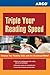 By Wade E. Cutler - Triple Your Reading Speed by Wade E. Cutler