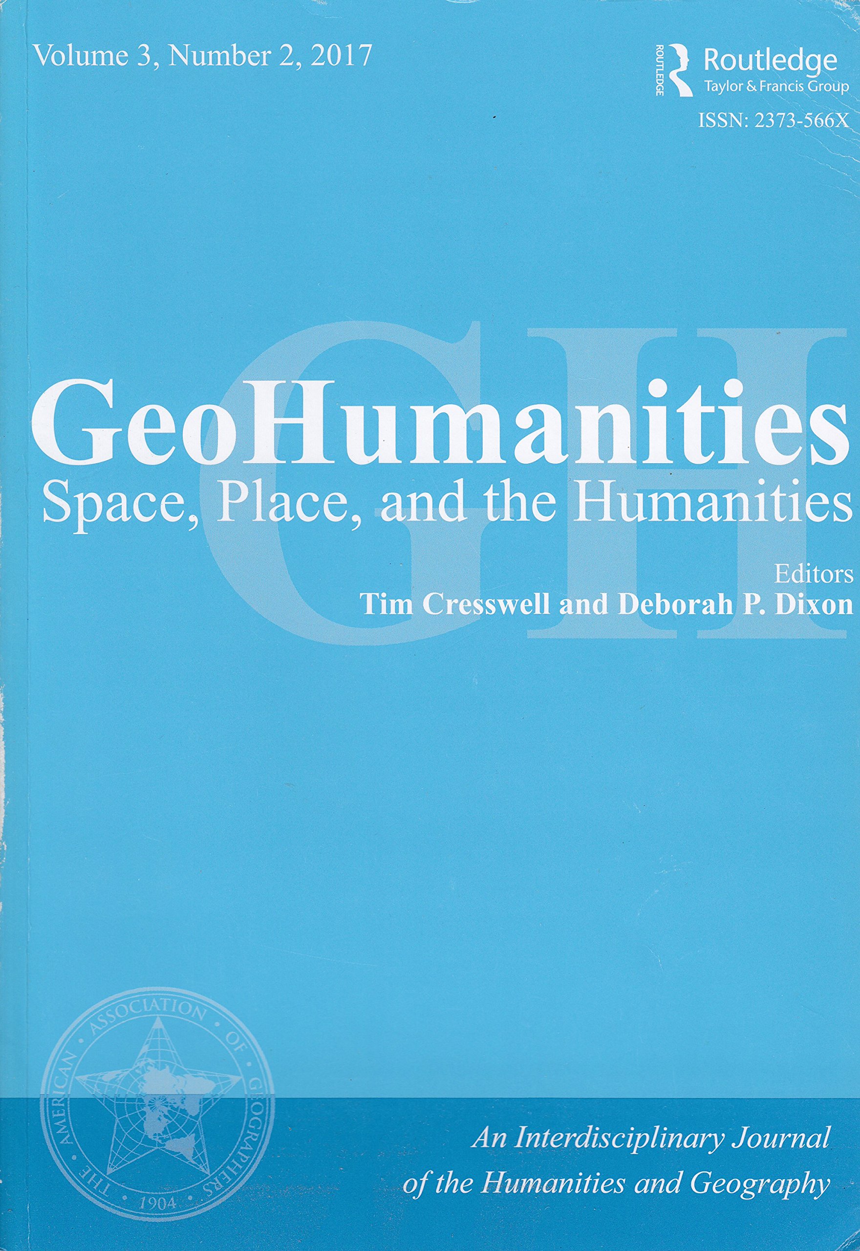 GeoHumanities: Space, Place, and the Humanities (Paperback)
