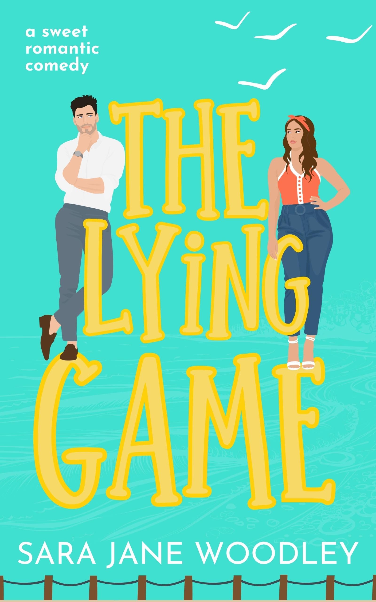 The Lying Game (The Brighton Brothers #1)