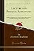 Lectures on Physical Astron...