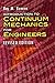 Introduction to Continuum Mechanics for Engineers: Revised Edition (Dover Civil and Mechanical Engineering) Revised edition by Ray M. Bowen (2010) Paperback