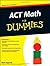 ACT Math For Dummies 1st edition by Zegarelli, Mark (2011) Paperback