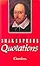 Chambers Shakespeare quotations