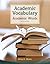 Academic Vocabulary by Olse...