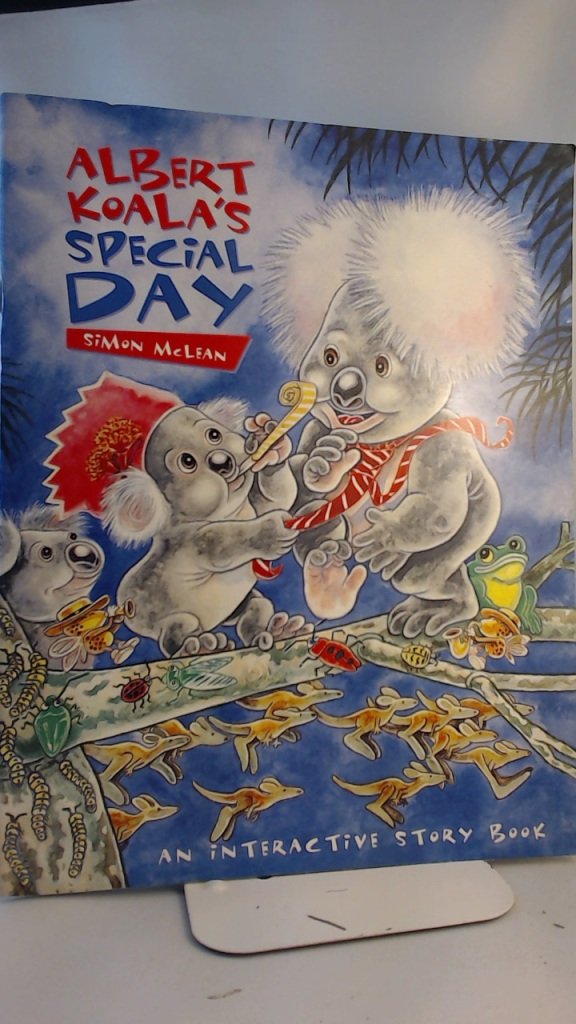 Albert Koala's Special Day (Paperback)