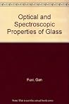 Optical And Spectroscopic Properties Of Glass Optical And Spectroscopic Properties Of Glass