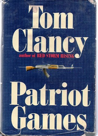 Patriot Games Book Club Edition