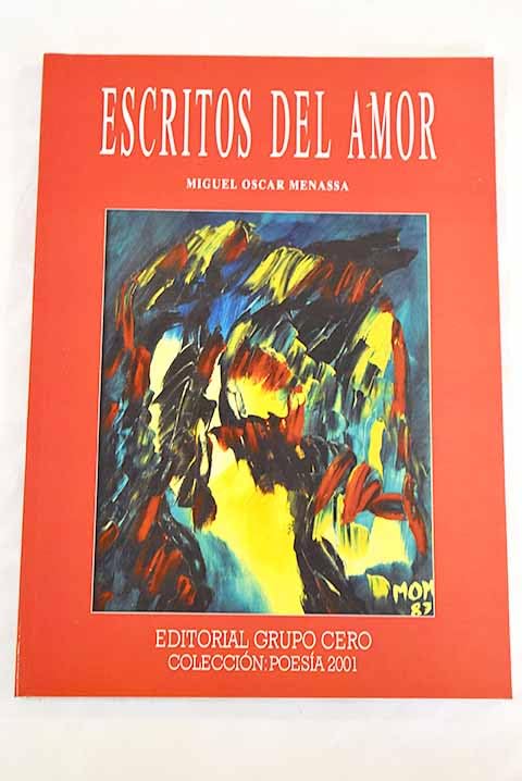 Escritos del amor: 1977-1987 (Paperback)