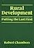 Rural Development Putting The Last First