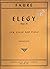ELEGY OPUS 24 FOR CELLO AND PIANO (FAURE)