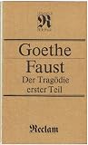 Faust. Der Tragöd...
