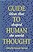 Bloomsbury Guide to Human Thought by Kenneth McLeish Bloomsbury Guide to Human Thought by Kenneth McLeish