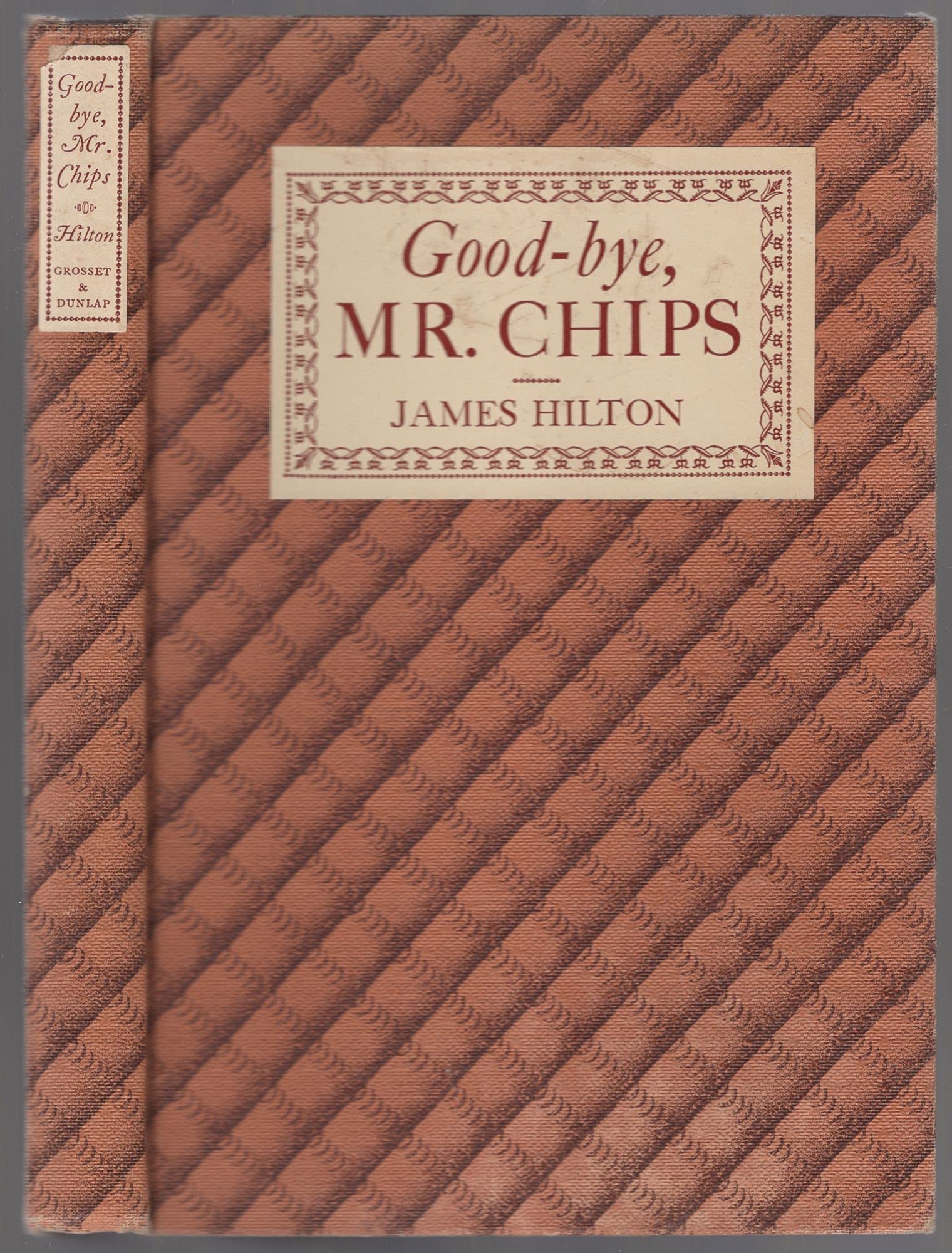 Good-Bye Mr. Chips