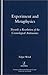 Experiment and Metaphysics: Towards a Resolution of the Cosmological Antinomies (LEGENDA) (Legenda) by Edgar Wind (2002-01-01)