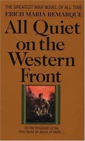 All quiet on the western front;