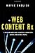 Web Content Rx: A Quick and Handy Guide for Writers, Webmasters, Ebayers, and Business People Paperback – June 20, 2009