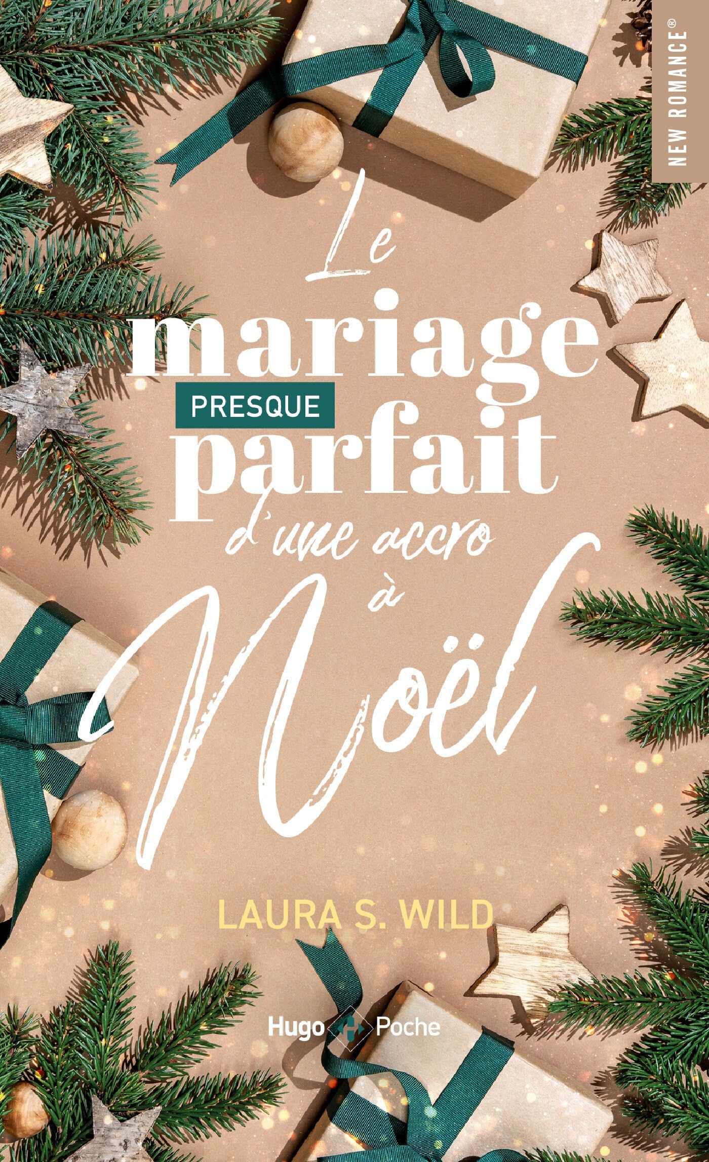 Le mariage presque parfait d'une accro à Noël (Une accro à Noël, #2)