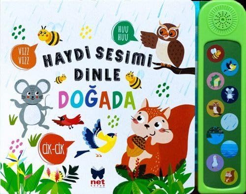 Haydi Sesimi Dinle - Doğada (Paperback)