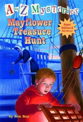Mayflower Treasure Hunt[A TO Z MYST SUPER #02 MAYFLOWE][Paperback] (Paperback)