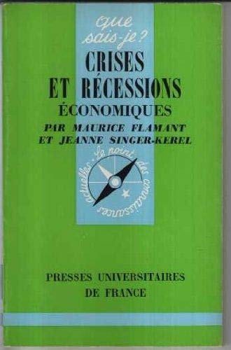 Crises et recessions economiques (Paperback)
