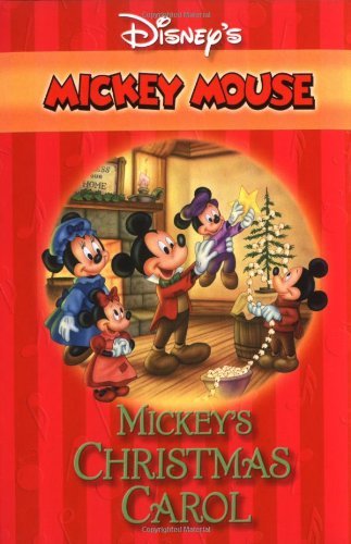 Mickey's Christmas Carol by Elizabeth Spurr