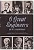 Six Great Engineers De Lesseps-Brunel-Westinghouse-Parsons-Diesel-Hinton